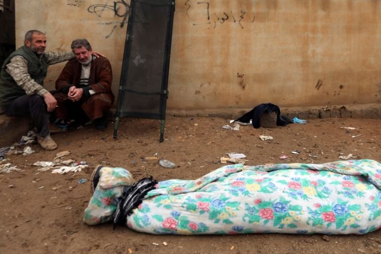 The Iraqi Civilian Body Count