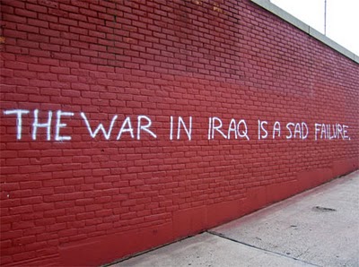 war failure - "Progress" in Iraq? - Bush's Latest Fake News Gambit and Reality's Liberal Bias