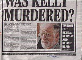 Kelly2 - Did Hired Assassins Murder David Kelly?