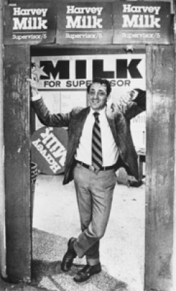 HarveyMilk 181x300 - Harvey Milk's Connection to the Jonestown Massacre
