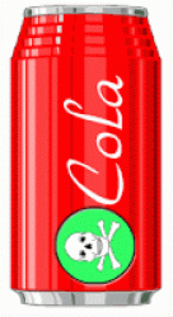 cola can - U. of Barcelona Study