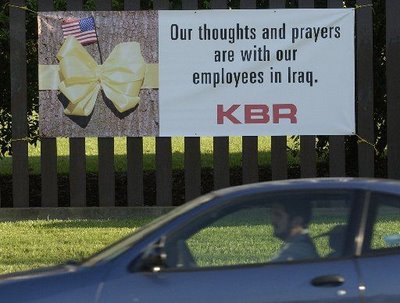 kbr photo - KBR must be accountable for Iraq deaths-US senators