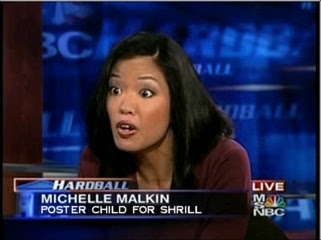 michelle malkin - Profiles of America's Beloved TV Celebrities (35) -  Everything You Wanted to Know about Neo-Con Michelle Malkin (but were too Repulsed to Ask)