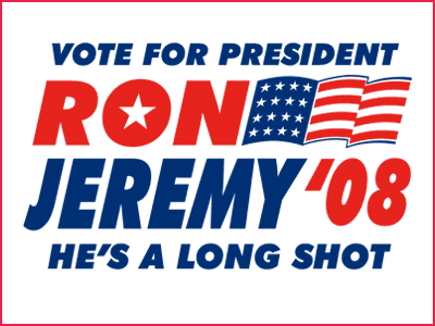 ron jeremy shirt lg 3 - Profiles of America's Beloved TV Celebrities (18) - Ron Jeremy