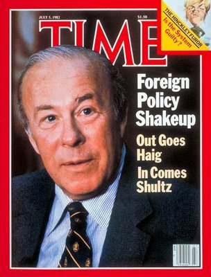 shultz - George Shultz, International Terrorist, Part One