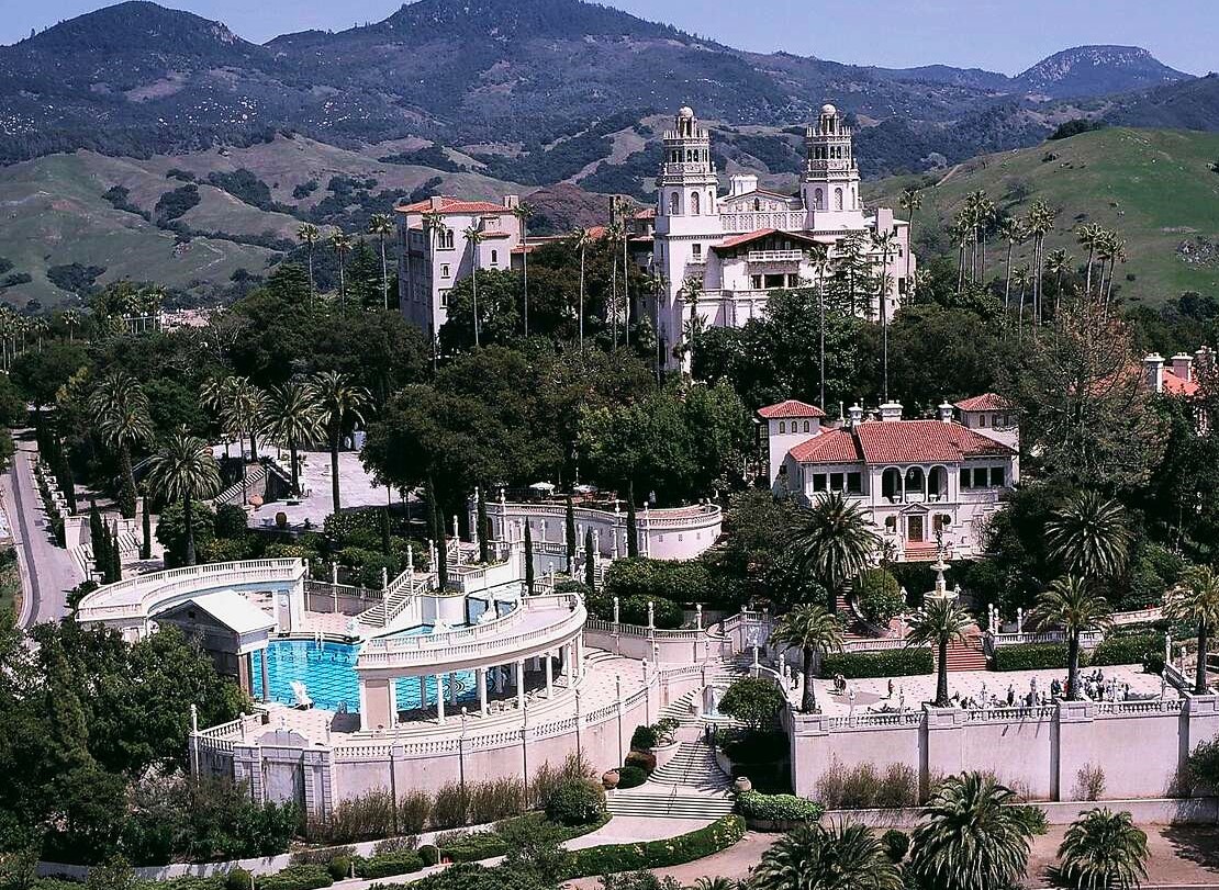 ahart - Three Nazi-Confiscated Works Found at Hearst Castle