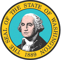 Washington State seal web ready color for educational use only - Wash. State