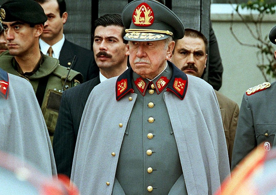 api - GHW Bush, a Mad Scientist & Pinochet's Cocaine