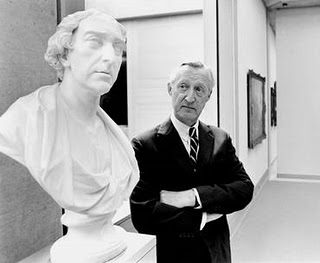 paul mellon with portrait bust3 1355 - Mellons over Pittsburgh and the Planet--Part One