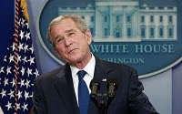 untitled - New Book Claims George W Bush said Barack Obama 'has No Clue'