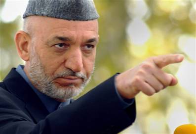 karzai - Paying Off The Warlords