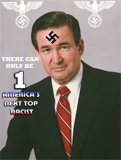 racist pat - MSNBC Pulled Buchanan Column Sympathetic to Hitler