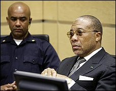 PH2010021403829 - Liberia's Charles Taylor, Facing Trial, was no Stranger to Washington