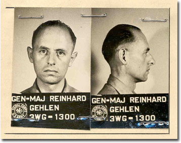 gehlenmug - CIA Recruitment of Nazis – National Security Archive has Posted Secret Agency Documents Under Nazi War Crimes Disclosure Act
