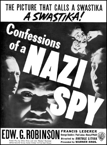 ConfessionsNazi cover - West German Spy Agency ‘Employed about 200 Former Nazi Criminals’