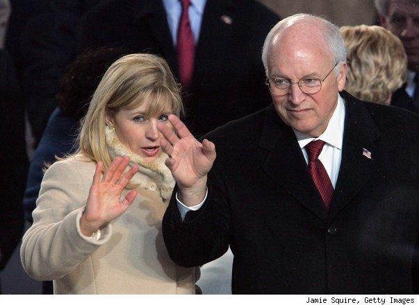 LizCheneyWithDick1 - Conservatives Blast Liz Cheney as New McCarthy