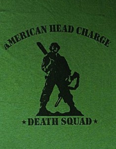 a h c death squad t shirt 235x300 - OPERATION CONDOR - Call for Bolivian Army Intel Journal Declassification