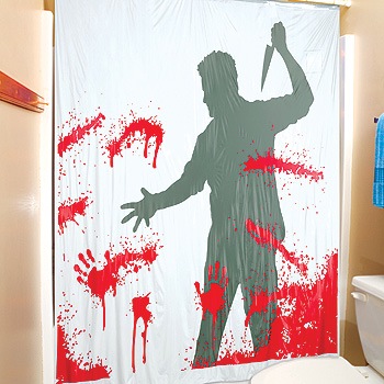 bloody serial killer shower curtain - Indicted Hutaree Member made Film about Serial Killer