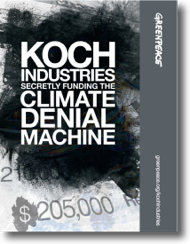 kochpic - Greenpeace Takes Aim at Koch Industries