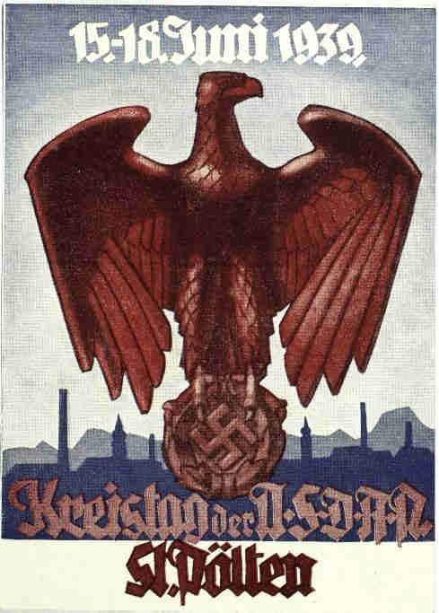 1aNazi postcard Jew Der Sturmer antisemitism juutalaisvainot bloodlibel Wandering Jew propaganda 6 - PIONEER FUND - THE NAZI CONNECTION