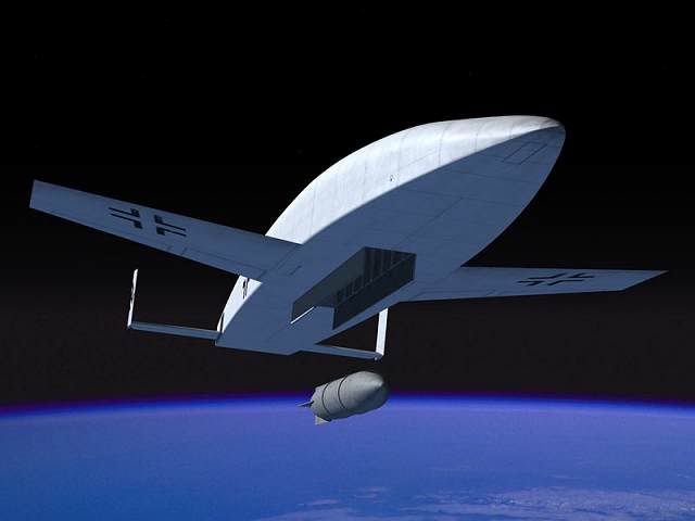 1aaasilverbird 2 - Pentagon Looks to Revive Nazi Space-Bomber Plan
