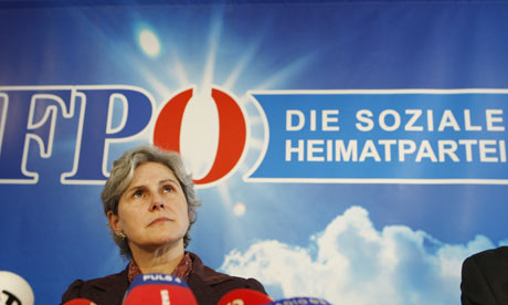 Barbara Rosencranz 001 - Nazi Past, Anti-Semitic Views Haunt Austrian Presidential Candidate