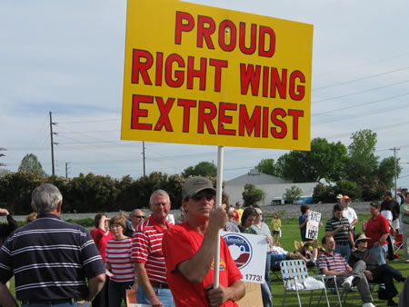 Bossier City tea party 3 - Ohio - Birch Society, Racism, More Tea Party Ugliness