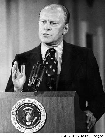 ford1 - Gerald Ford OK'd Warrantless Wiretaps in U.S., Memo Reveals