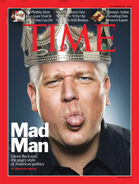 glenn beck time cover full - Millions Heard it ... but Now Beck Denies Equating Social Justice with Communism, Nazism