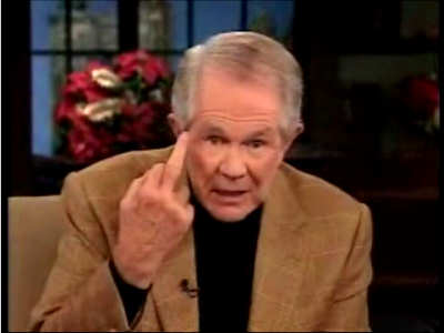 pat robertson priceless picture - Ridiculous