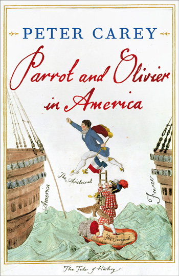 1aaaaaparrot uk - Author Peter Carey Bemoans U.S. Tea Party Boom (Book Review)