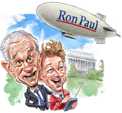 GR PR 090807whispers RonPaulBETTER - Rand And Ron Paul Hide Racism &amp; Birch Society Fascist Front Ties in Libertarianism
