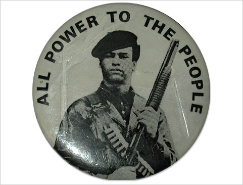 button allpower lg - UCLA to Unveil Plaques in the Memory of Black Panthers Murdered in Campbell Hall