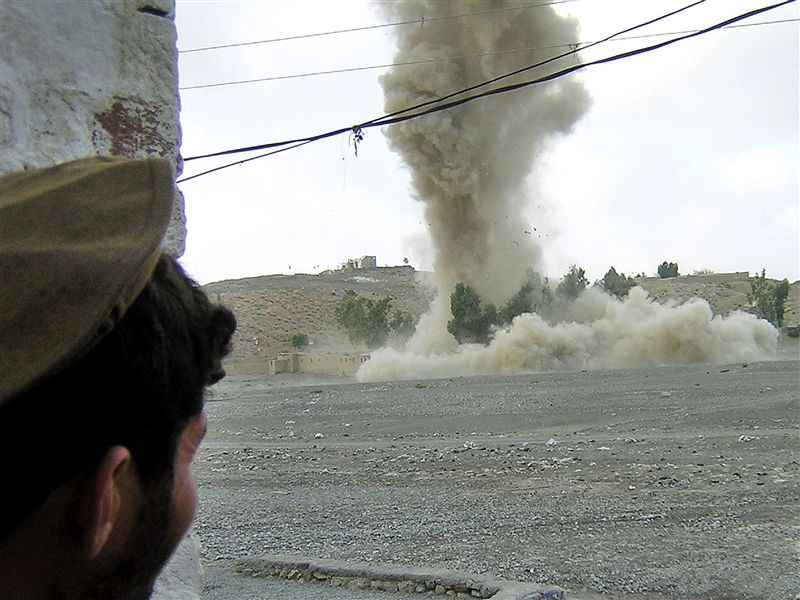 drone strike - U.S. Report Faults AF Drone Crew, Ground Commanders in Afghan Civilian Deaths