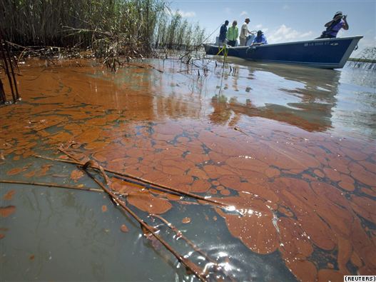 fishermen sick oil spill - Feds