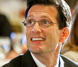gfx - Eric Cantor Disbands Right-Wing National Council for a New America