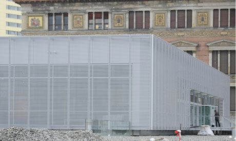 topography of terror topo 004 - Nazi Control Room Reopens as Topography of Terror Museum in Berlin
