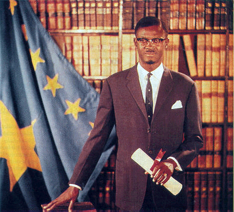 Patrice Lumumba Photo 1960 b - Belgians Accused of Role in Lumumba Killing