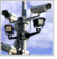 Red Light Camera - UK Government Vehicle Surveillance Database Storing 250 Journeys for Every Motorist