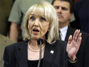 janimage6436708x 370x278 300x225 - Arizona Governor Brewer Embellishes Bio, Falsely Claims 'Dad Died Fighting Nazis'