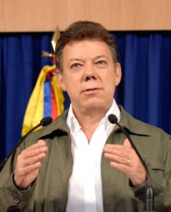 santos3 242x300 - Death Squad Leader Wins Colombian Election