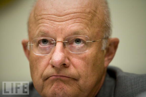 ss75653012 - Intel Nominee James R. Clapper Helped Enrich Contractors as ’Spy for Hire’