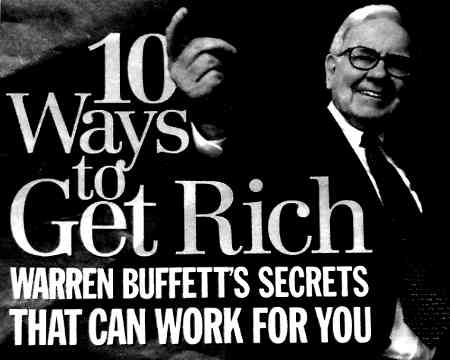 warren buffett tips for getting rich - MarketWatch
