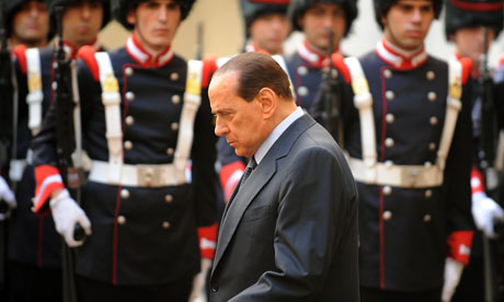 Silvio Berlusconi 006 - P2′s Berlusconi in Peril as Old Ally and 33 MPs Desert Him Over Scandals