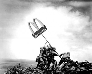 The Real Iwo Jima 300x241 - What an Economic Hit Man Does