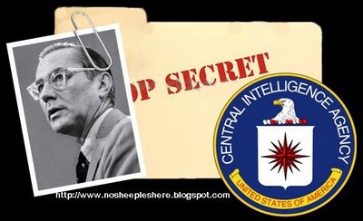 William Colby CIA - Top Secret Military-Industrial Welfare Queens