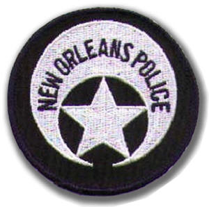 new orleans police badge - New Orleans