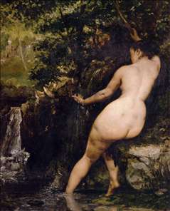 t24831 the source courbet gustave - Lawsuit Over $100 Million Art Collection Illegally Held by Hungary Will Resolve Largest Unsettled Holocaust Art Claim
