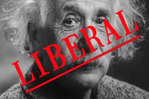 EinsterinLiberal m - Nazi Anti-Einstein “Jewish Science” Animus Born Again on the Christian Right, Transubstantiated as a Revelation of “Liberal Conspiracy”