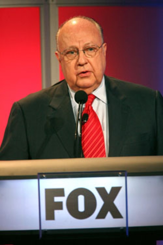 Gillette RogerAiles1V - Roger Ailes was Behind News Corp.’s $1-Million Contribution to the RGA